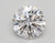 0.58 Carat Round Cut Lab Grown