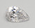 0.85 Carat Pear Lab Grown