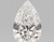1.97 Carat Pear Lab Grown 1.97 Carat Pear Lab Grown