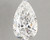 1.93 Carat Pear Lab Grown