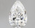 1.88 Carat Pear Lab Grown