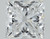 3.04 Carat Princess Lab Grown
