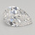 0.97 Carat Pear Lab Grown