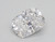 0.88 Carat Cushion Lab Grown