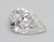 0.78 Carat Pear Lab Grown