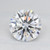 0.69 Carat Round Cut Lab Grown