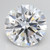 2.56 Carat Round Cut Lab Grown