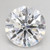 2.55 Carat Round Cut Lab Grown