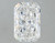 1.57 Carat Radiant Lab Grown