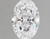 1.34 Carat Oval Lab Grown