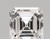 1.05 Carat Asscher Lab Grown