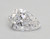 0.62 Carat Pear Lab Grown