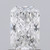 1.06 Carat Radiant Lab Grown