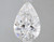 1.26 Carat Pear Lab Grown