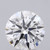 2.42 Carat Round Cut Lab Grown 2.42 Carat Round Cut Lab Grown