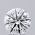2.74 Carat Round Cut Lab Grown