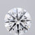 3.16 Carat Round Cut Lab Grown
