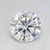 0.54 Carat Round Cut Lab Grown