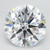 4.17 Carat Round Cut Lab Grown