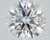 3.36 Carat Round Cut Lab Grown