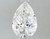 1.34 Carat Pear Lab Grown 1.34 Carat Pear Lab Grown