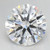 2.01 Carat Round Cut Lab Grown