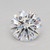 0.68 Carat Round Cut Lab Grown