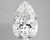 4.23 Carat Pear Lab Grown