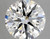 3.41 Carat Round Cut Lab Grown
