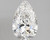 1.87 Carat Pear Lab Grown