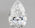 1.52 Carat Pear Lab Grown