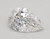 0.97 Carat Pear Lab Grown