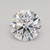 0.68 Carat Round Cut Lab Grown