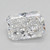 0.77 Carat Radiant Lab Grown