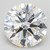 3.94 Carat Round Cut Lab Grown