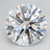 2.09 Carat Round Cut Lab Grown