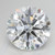 2.34 Carat Round Cut Lab Grown