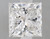 1.33 Carat Princess Lab Grown