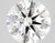 6.39 Carat Round Cut Lab Grown