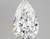 1.54 Carat Pear Lab Grown