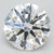3.26 Carat Round Cut Lab Grown 3.26 Carat Round Cut Lab Grown