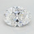 3.02 Carat Oval Lab Grown