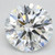 3.02 Carat Round Cut Lab Grown