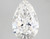 2.79 Carat Pear Lab Grown