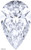 1.83 Carat Pear Lab Grown