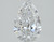 1.37 Carat Pear Lab Grown