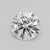 0.56 Carat Round Cut Lab Grown