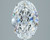 3.58 Carat Oval Lab Grown 3.58 Carat Oval Lab Grown