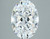 5.54 Carat Oval Lab Grown