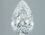 3.81 Carat Pear Lab Grown 3.81 Carat Pear Lab Grown